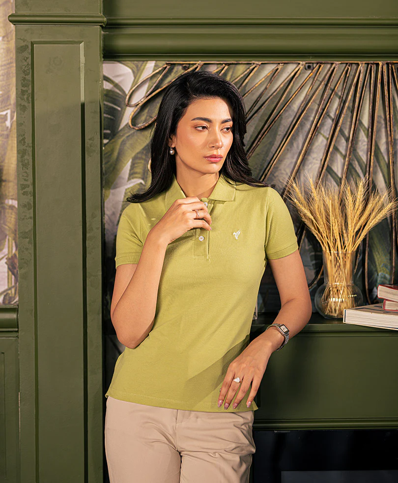 Lt. Olive POLO (Women) - Image 3