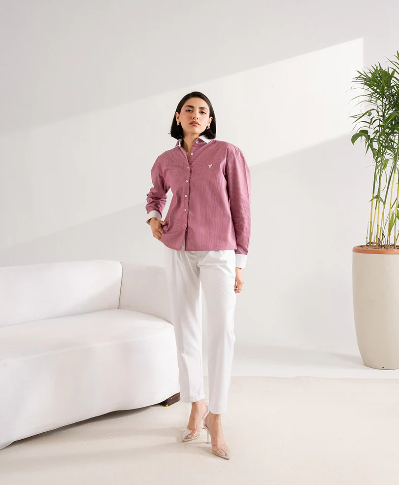 Maroon Winchester Shirt (Women) - Image 4