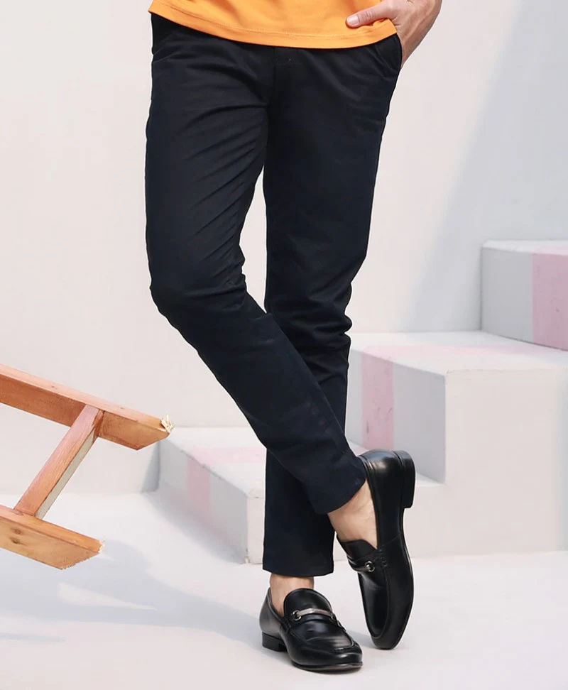 Navy Chino Pants - Image 3