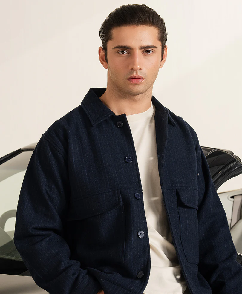 Navy Crestwood Jacket - Image 3