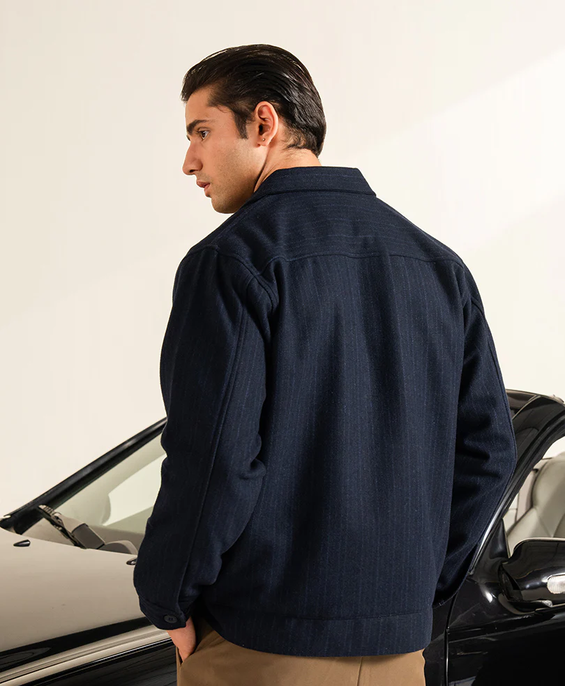 Navy Crestwood Jacket - Image 5