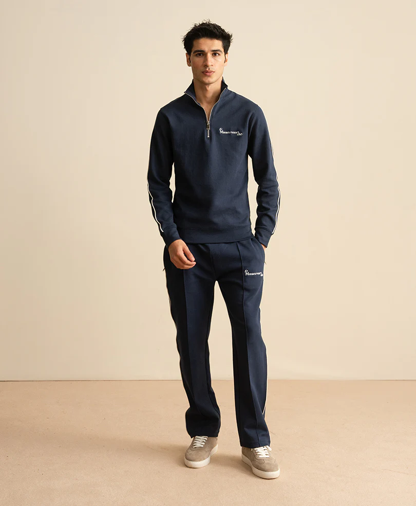 Navy Resort Trouser - Image 4