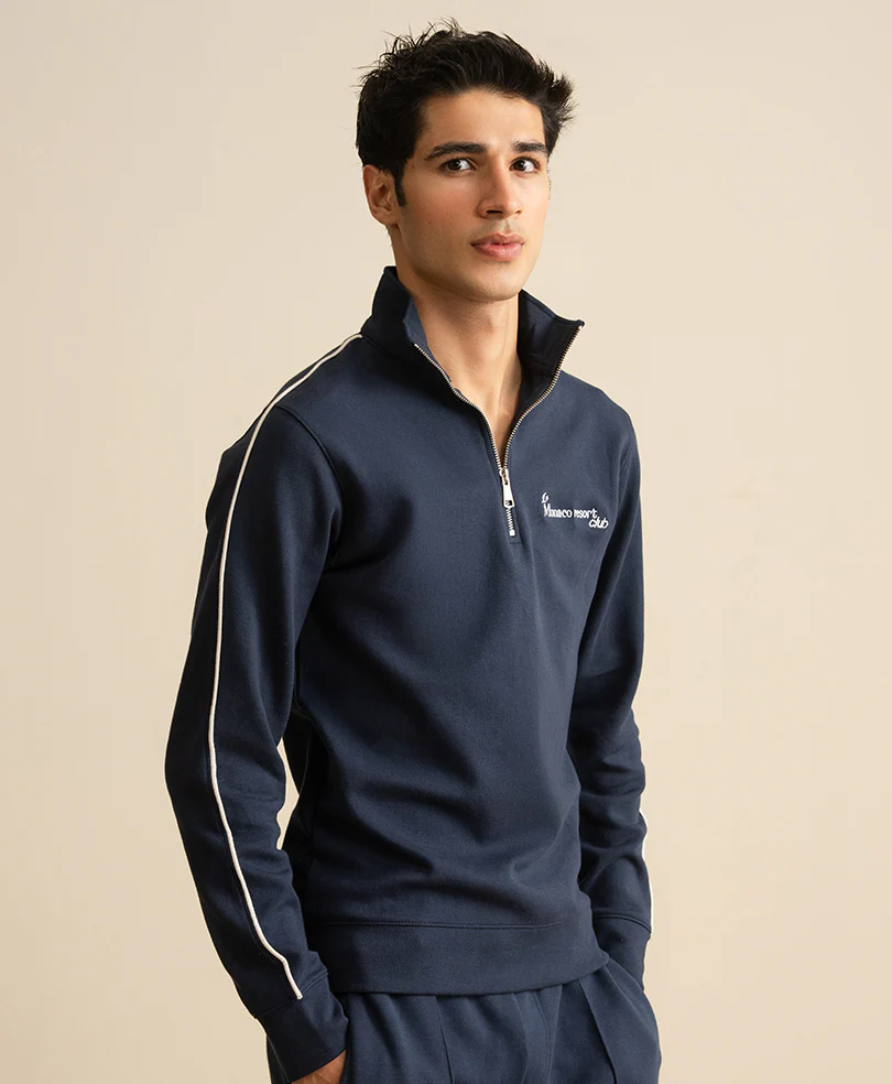 Navy Resort Trouser - Image 8
