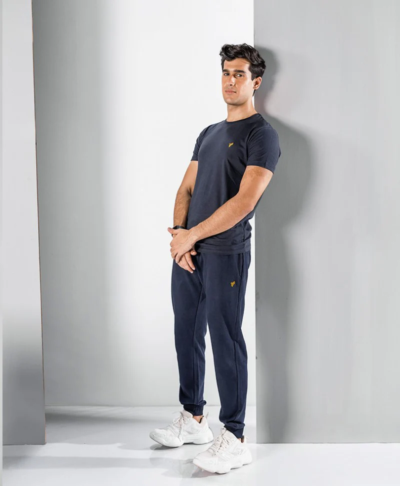Navy Joggers - Image 3