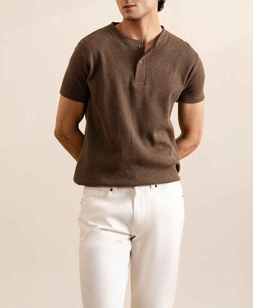 OFF White Regular Straight Fit Jeans - Image 5