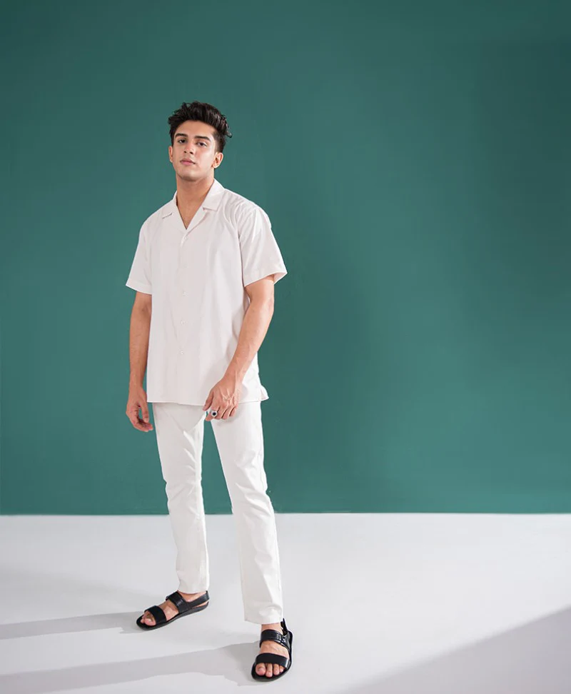 Off White Safari Shirt - Image 4