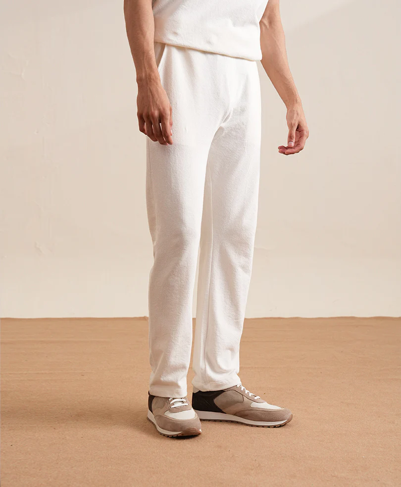 OFF White Waffle Trouser - Image 4
