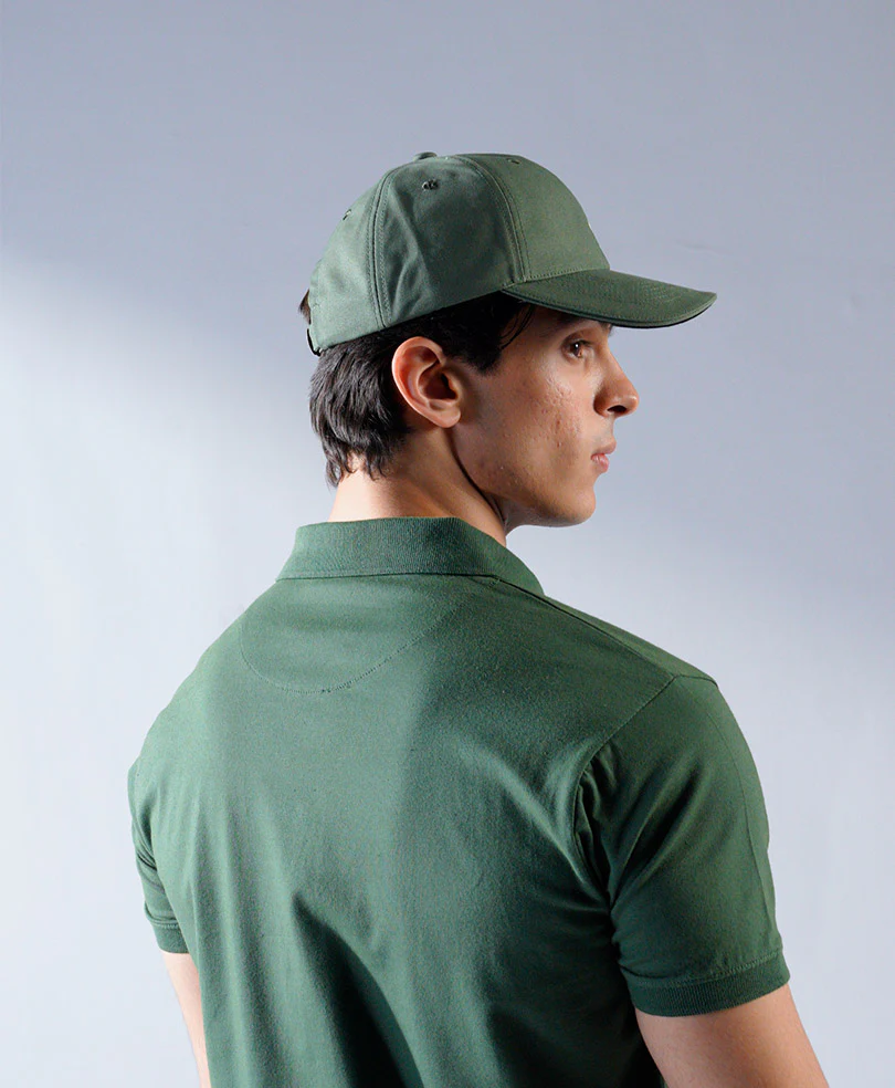Olive FITTED Cap - Image 6
