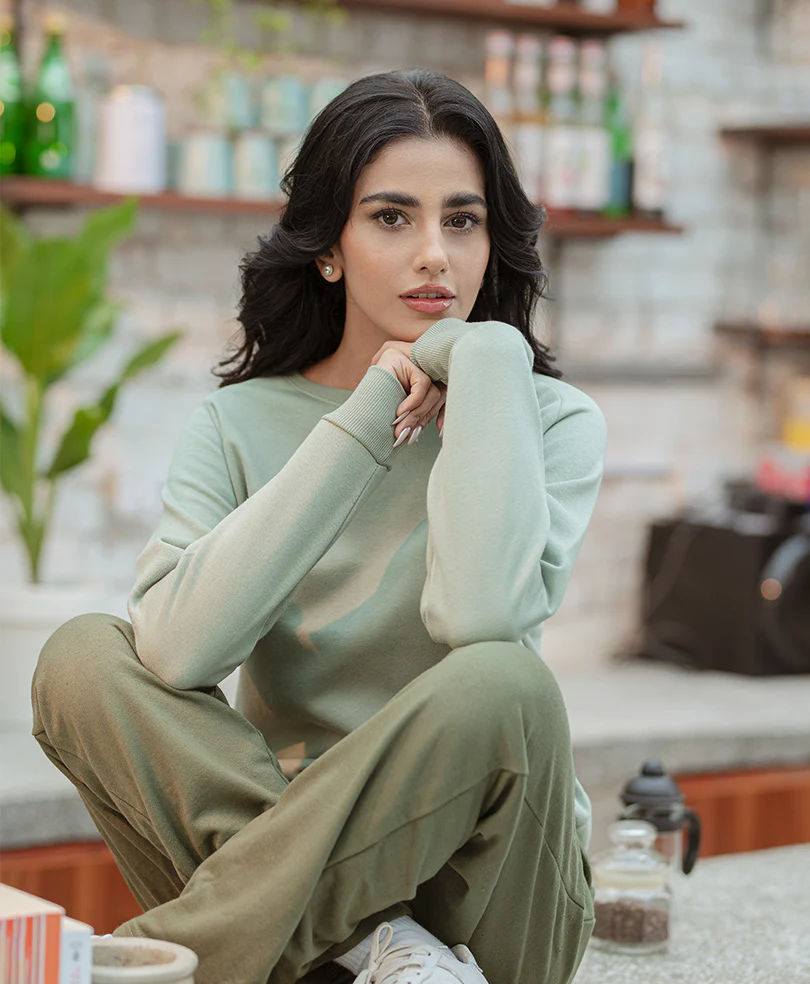 Mint Green Sweatshirt (Women) - Image 6
