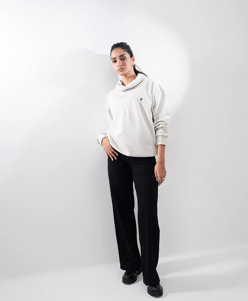 Oversize Sweatshirt (Women) - Image 6