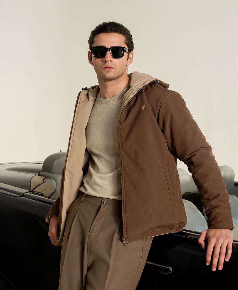 Pale Khaki Jumper Sweater - Image 5