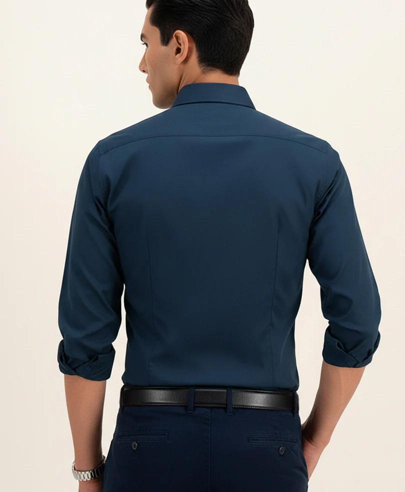 Patrol Blue Shirt (Slim / Modern Fit) - Image 4
