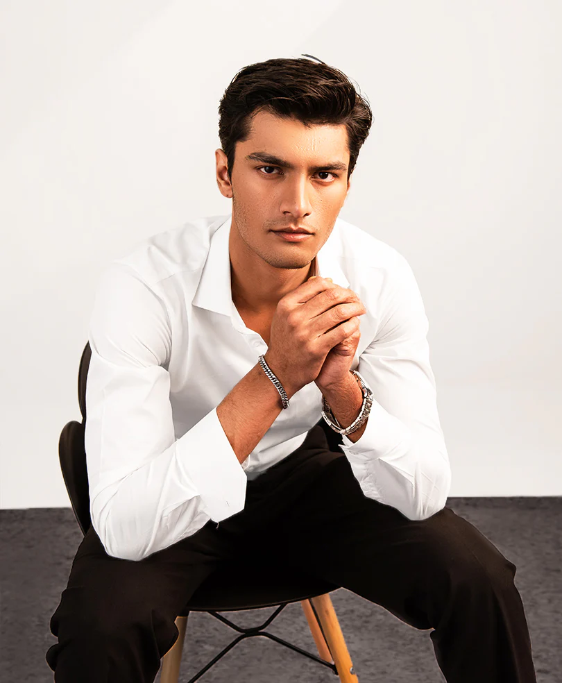 PREMIUM White Shirt (Slim / Modern Fit) - Image 3