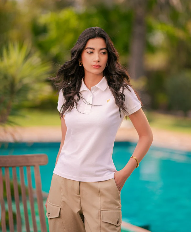 Pure White POLO (Women) - Image 3