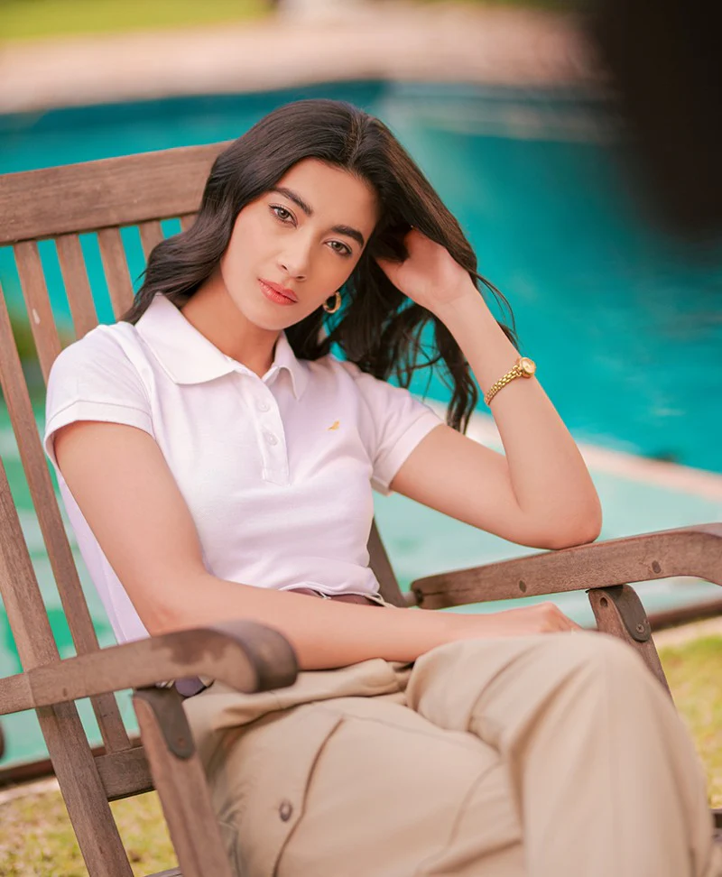 Pure White POLO (Women) - Image 4