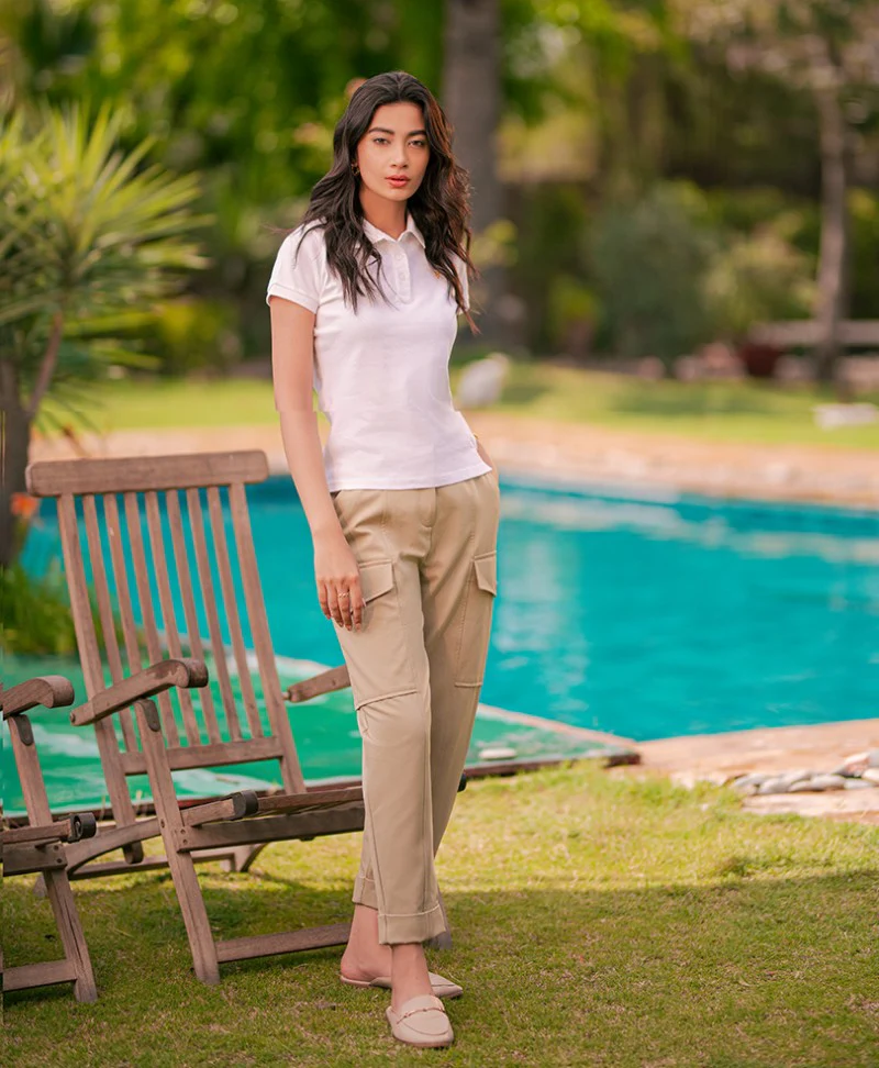 Pure White POLO (Women) - Image 5