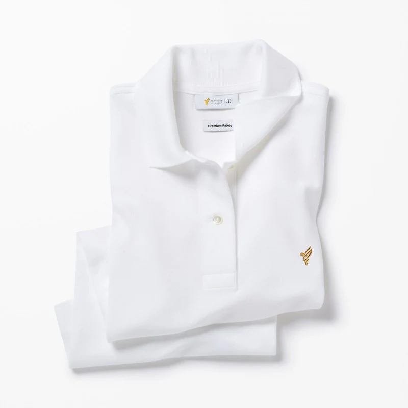 Pure White POLO (Women) - Image 7