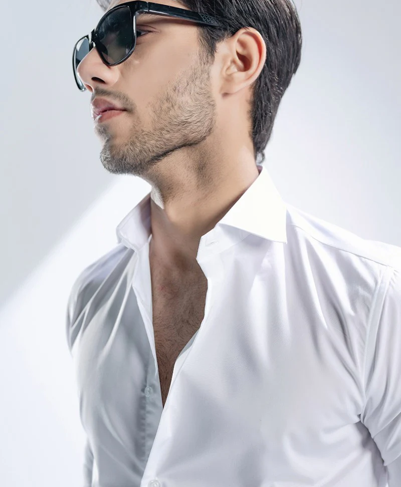 Pure White Shirt (Slim / Modern Fit) - Image 4