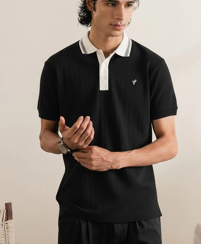 Sailor Black Drop Needle POLO - Image 3