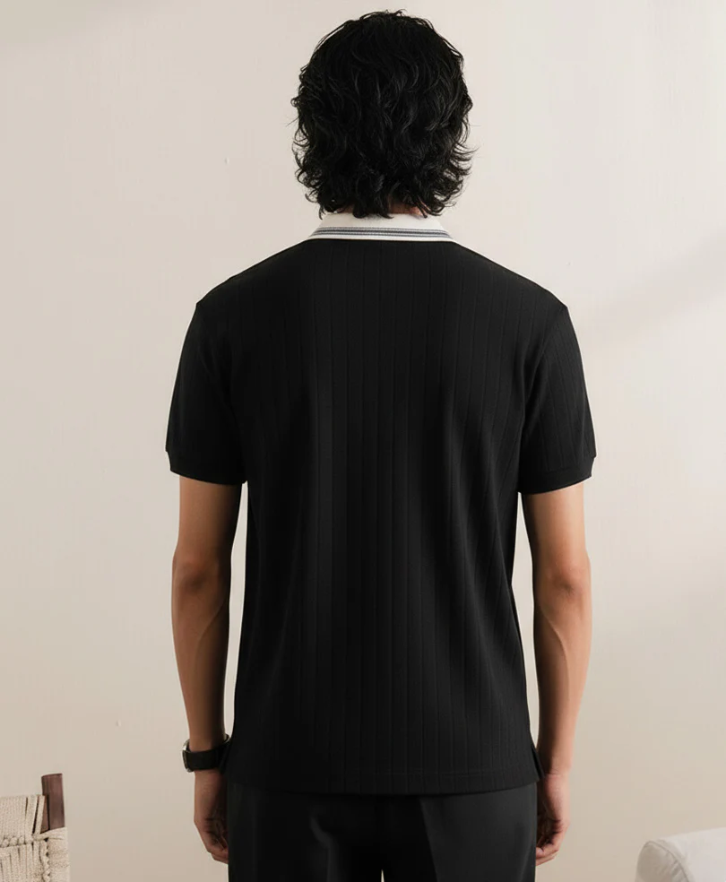 Sailor Black Drop Needle POLO - Image 4
