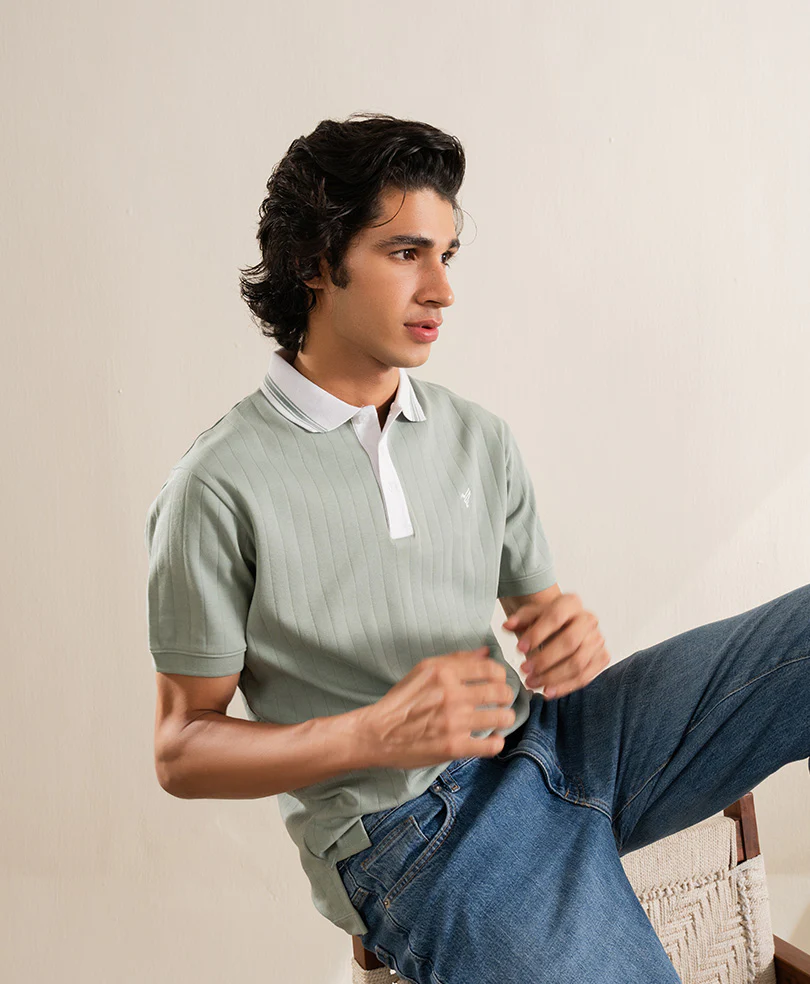 Sailor Iceberg Green Drop Needle POLO - Image 3