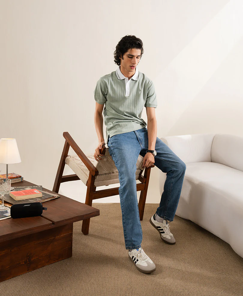Sailor Iceberg Green Drop Needle POLO - Image 4