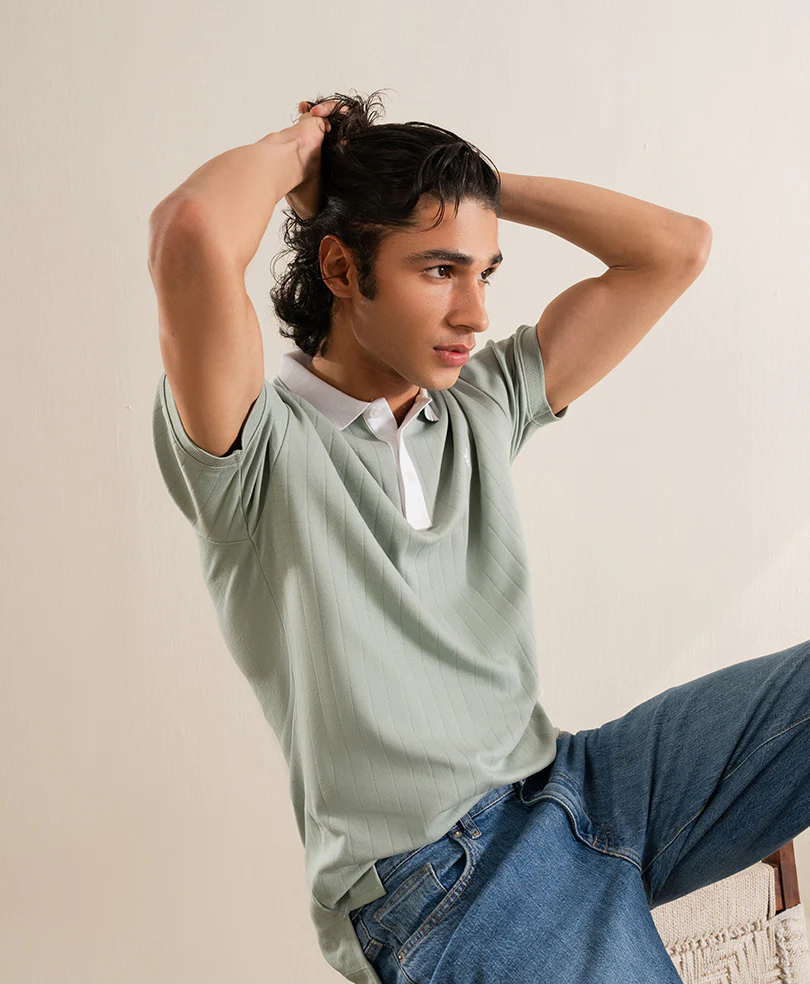Sailor Iceberg Green Drop Needle POLO - Image 6
