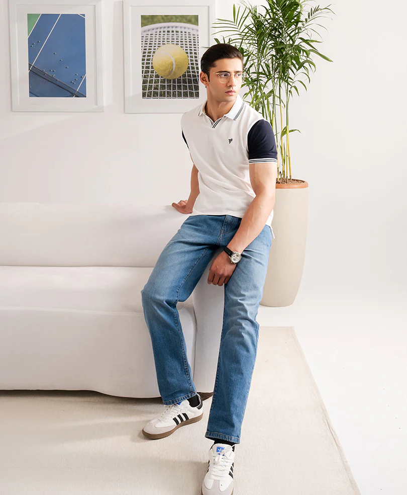 Sailor Navy POLO - Image 3