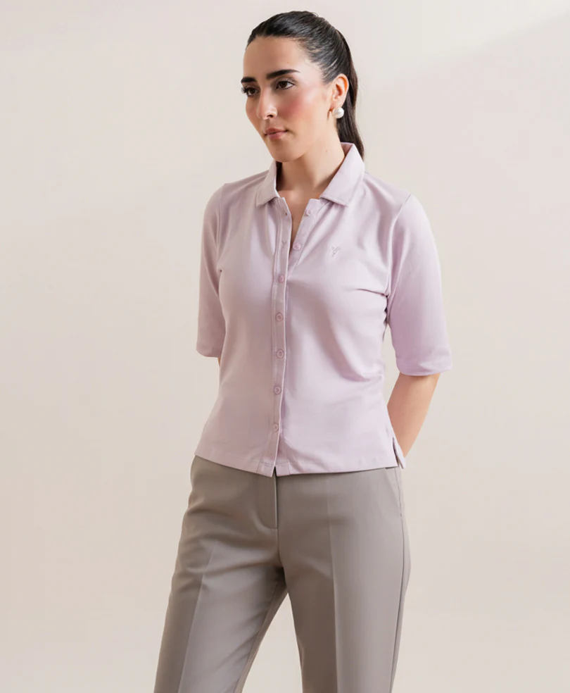 Sand Brown Formal Wide Leg Pants (Women) - Image 3