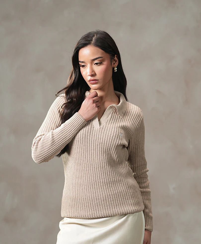 Skin POLO Sweater (Women) - Image 4