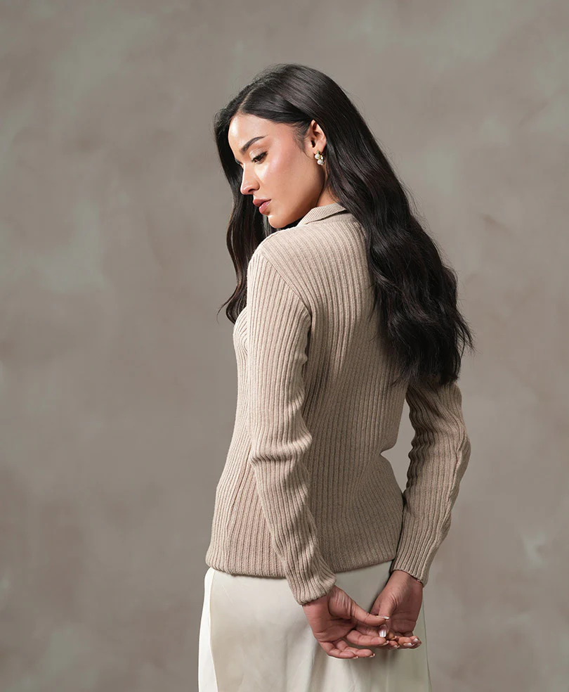 Skin POLO Sweater (Women) - Image 5
