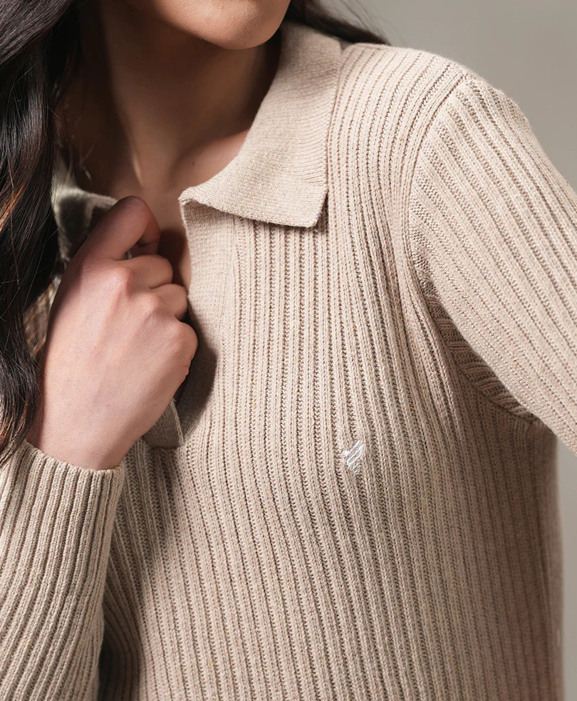 Skin POLO Sweater (Women) - Image 6