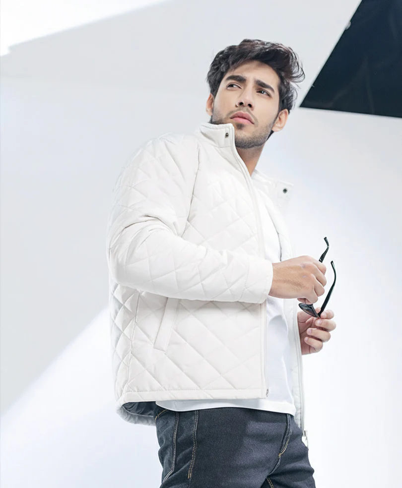 Skin Quilted Jacket - Image 3