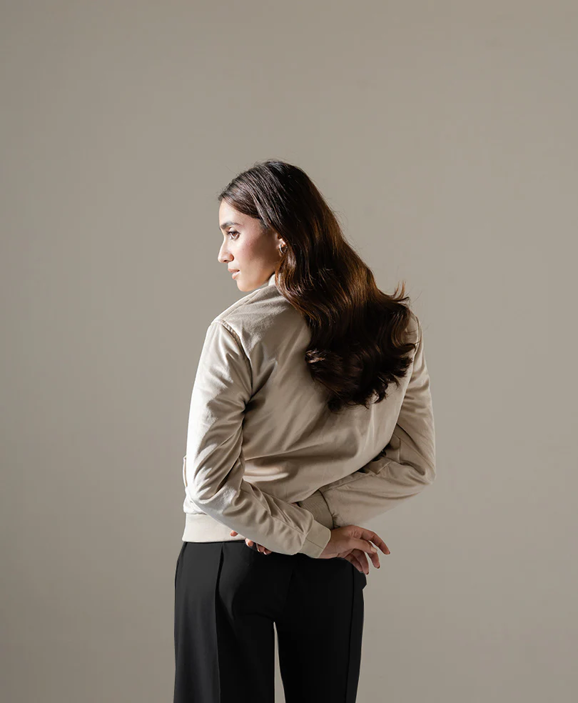 Skin Suede Jacket (Women) - Image 4