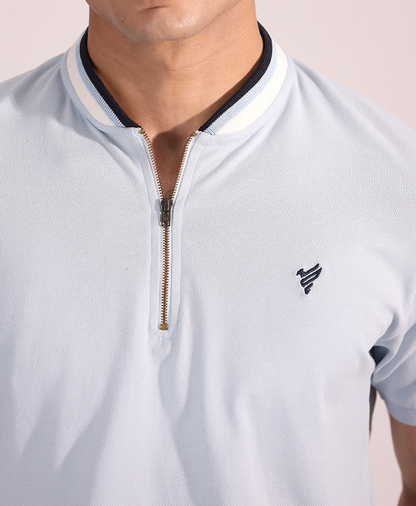 Sky Sports Zip POLO - Image 3