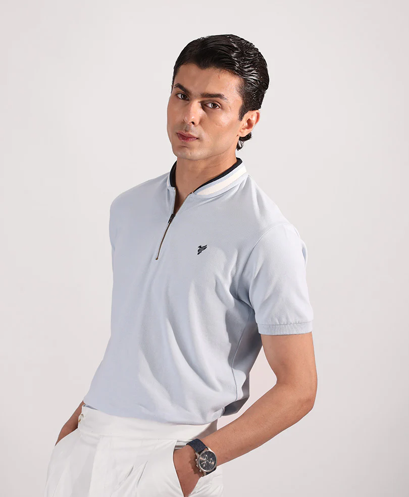 Sky Sports Zip POLO - Image 4