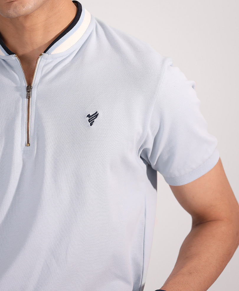 Sky Sports Zip POLO - Image 6