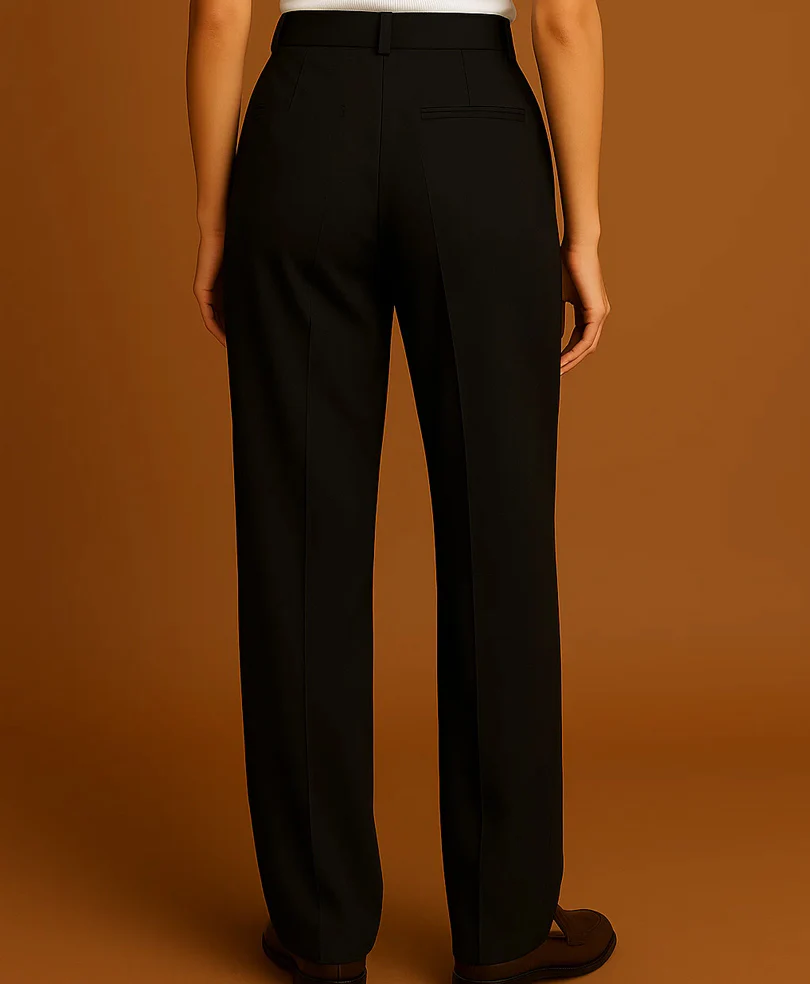 Tailored Straight Fit Pant (Women) - Image 4