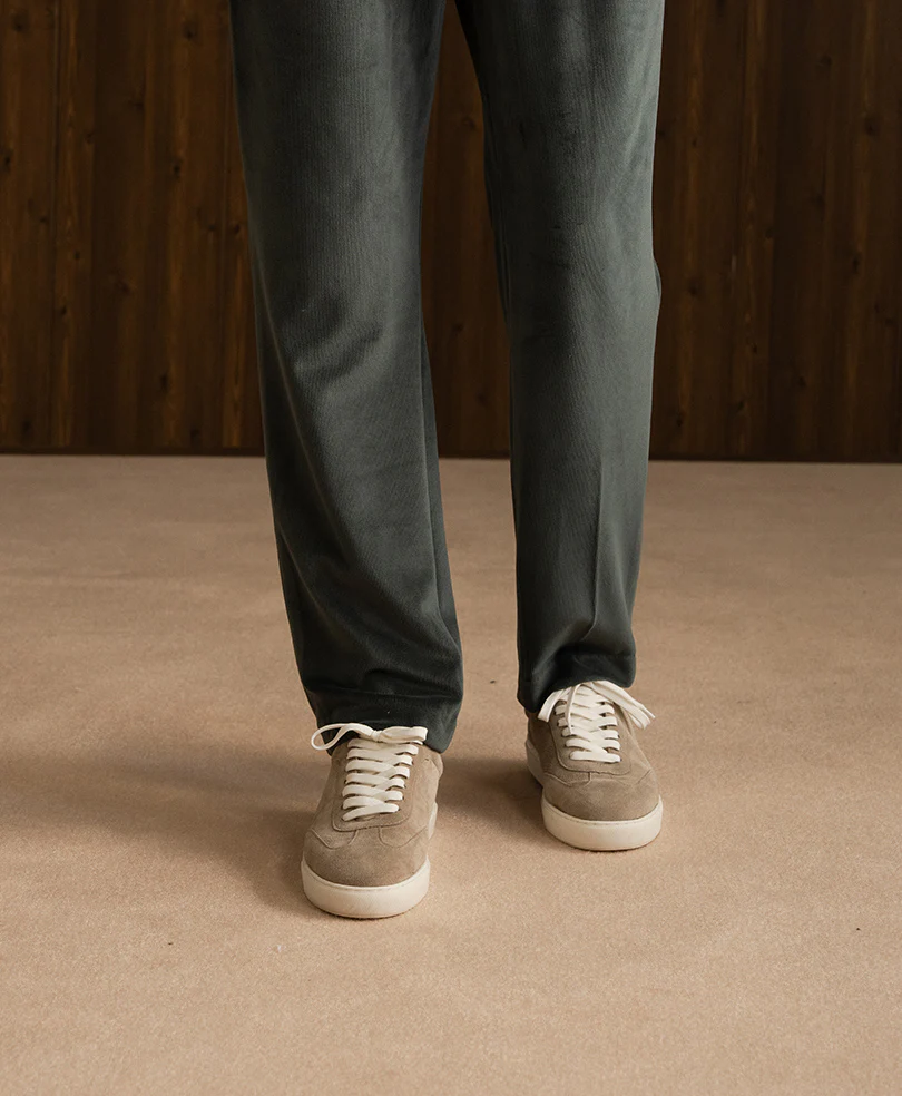 Taupe Aero Sneaker - Image 5