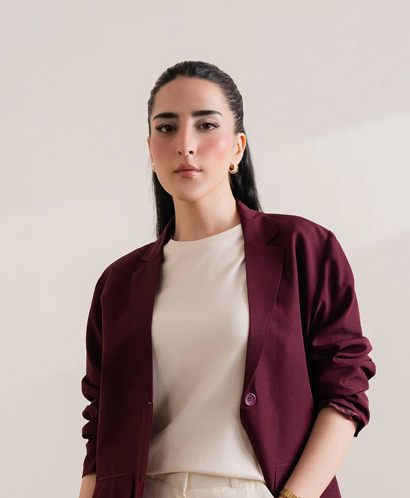 Tofu Pleated Crew (Women) - Image 8