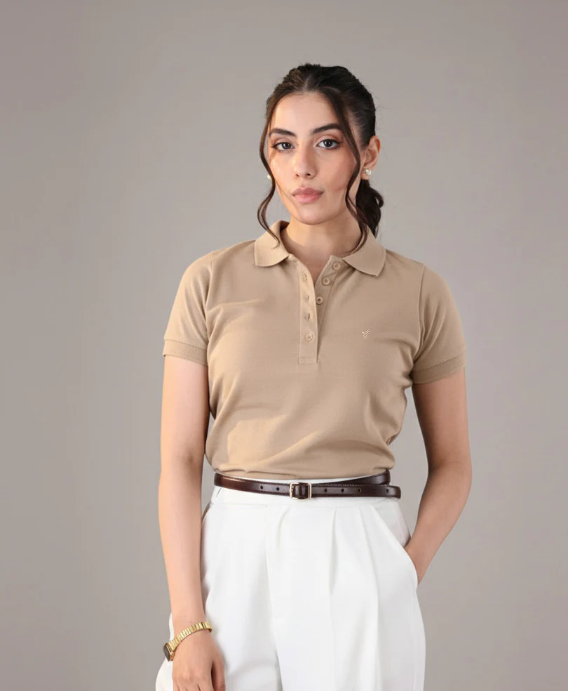 Tuffet Classic Buttoned POLO (Women) - Image 3