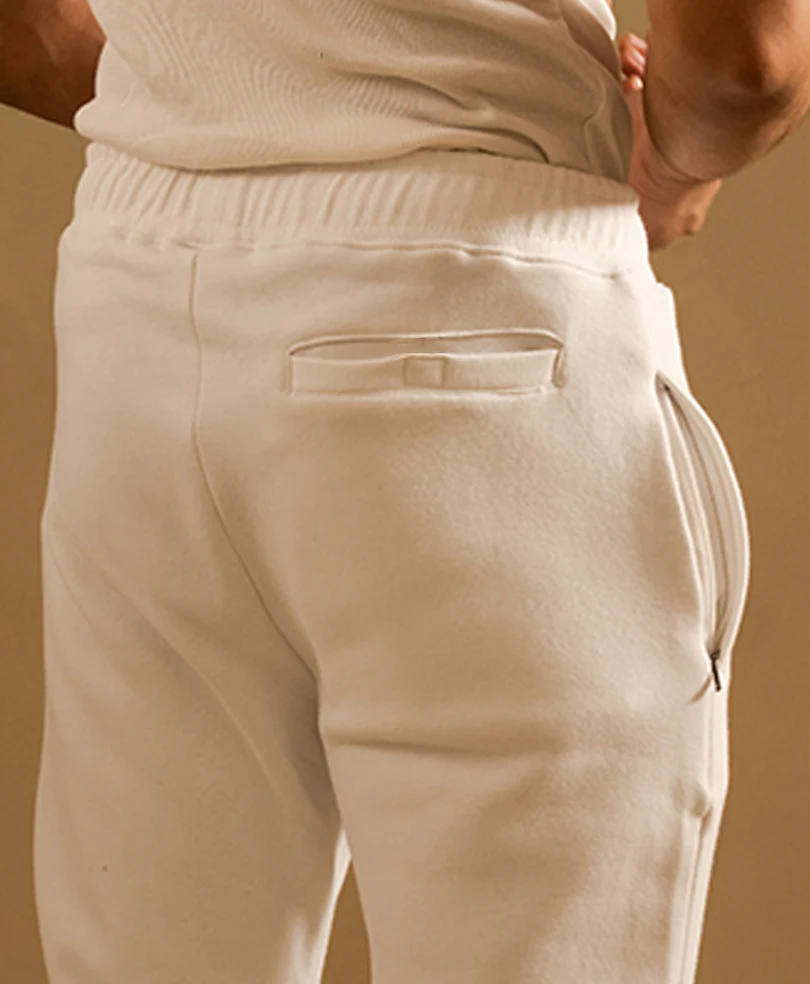 White Joggers - Image 3