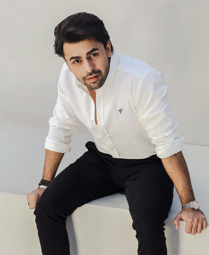 White Oxford Shirt (Slim / Modern Fit) - Image 2