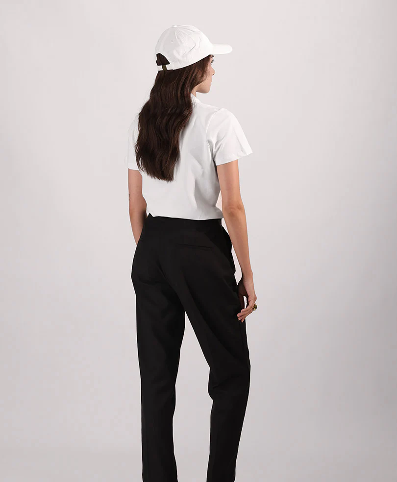 White POLO Cardigan (Women) - Image 4