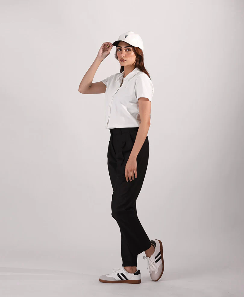 White POLO Cardigan (Women) - Image 5