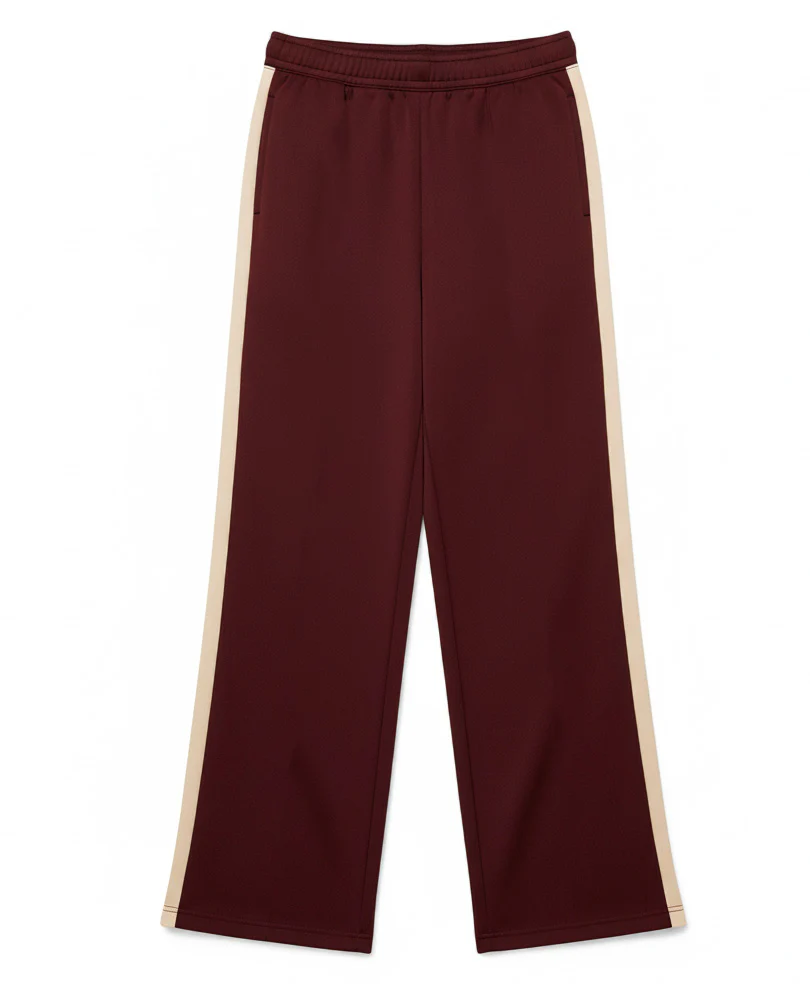 Wine Sporty Trouser (Women) - Image 4